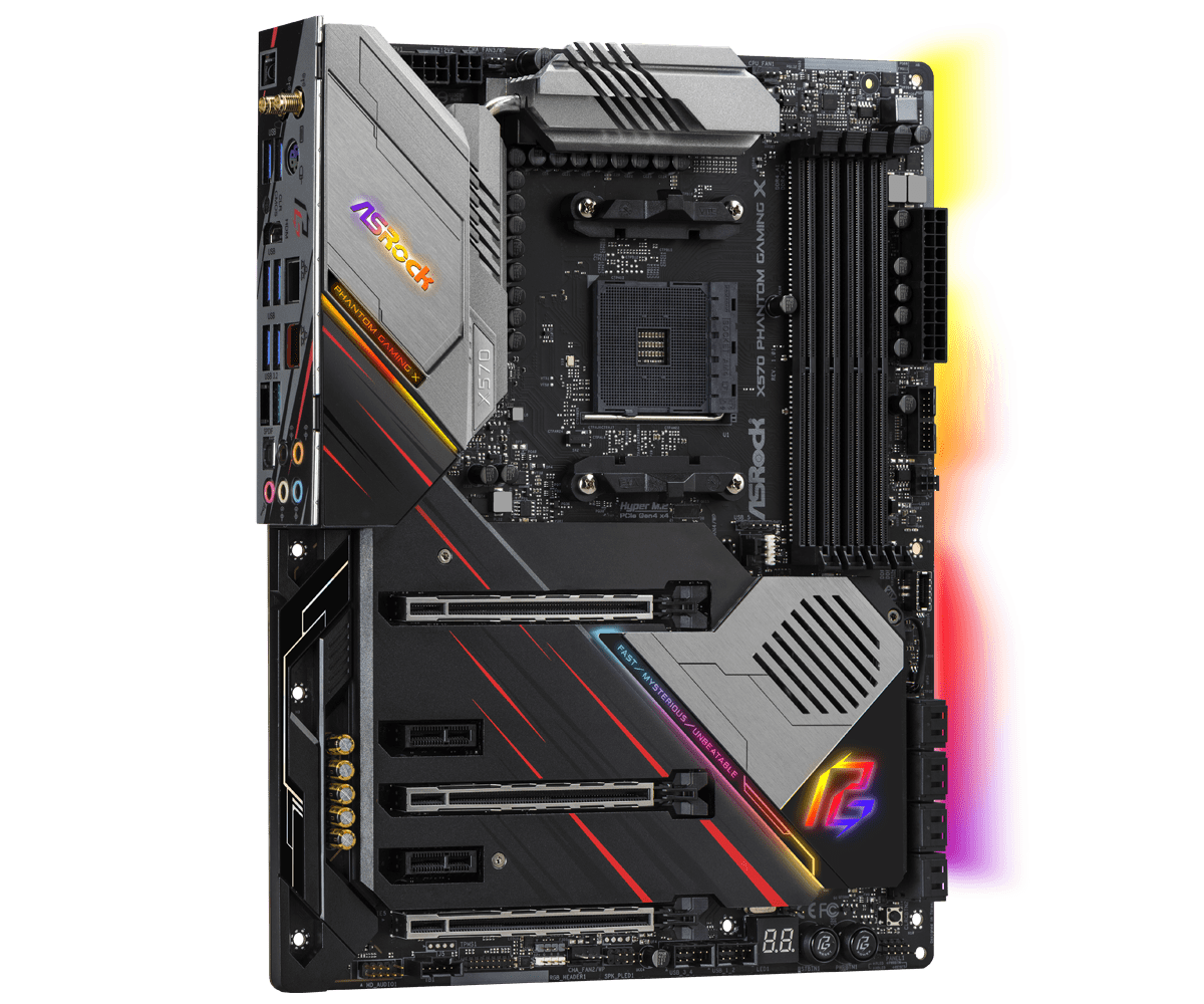 Asrock X570 Phantom Gaming X - Motherboard Specifications On